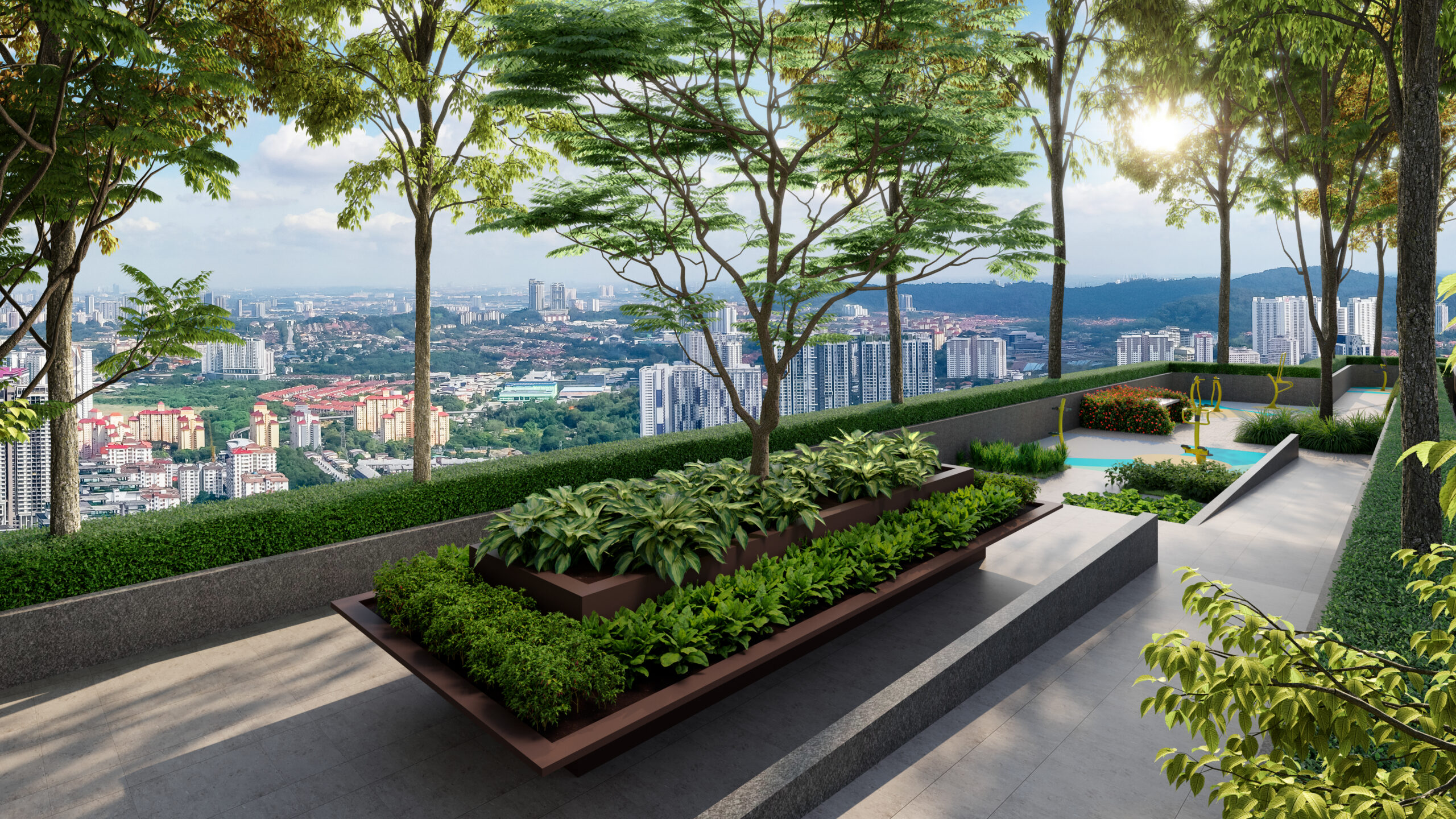 12. green terrace