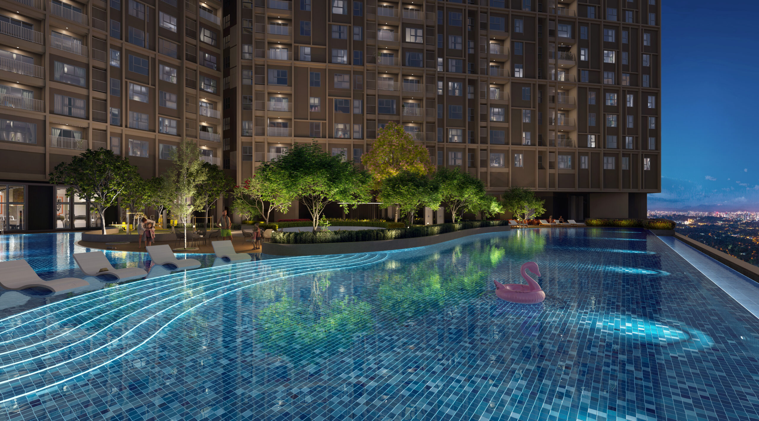 12. swimming pool