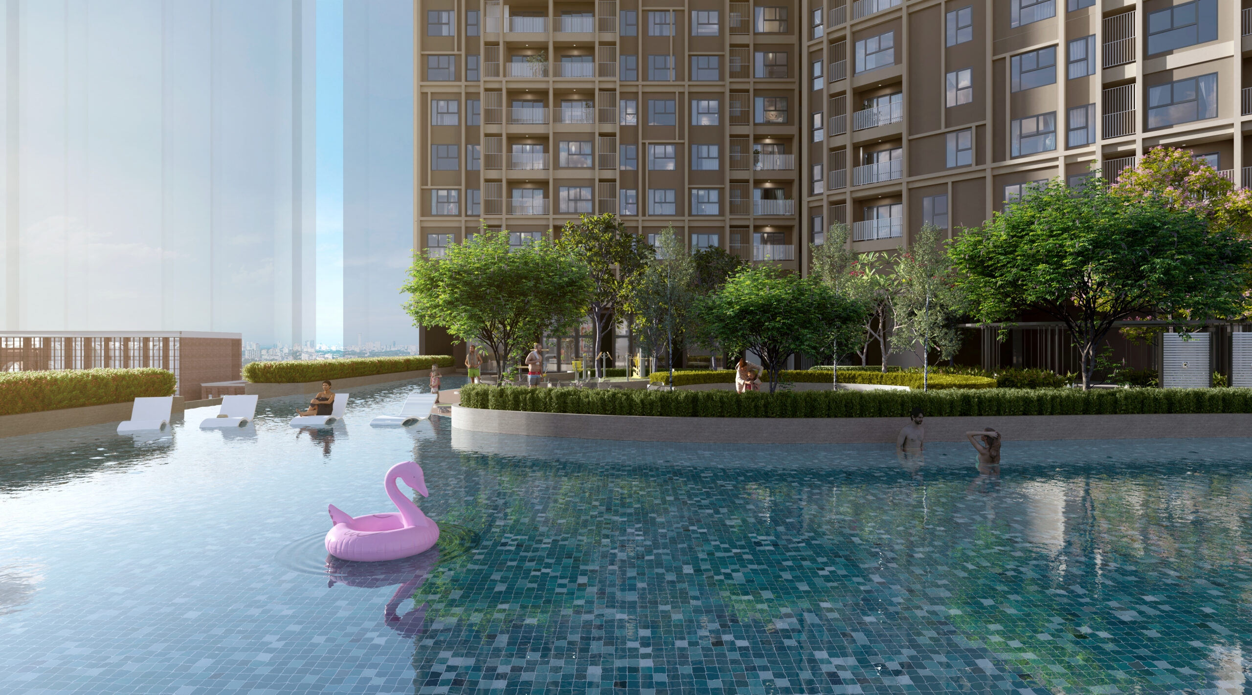 13. swimming pool