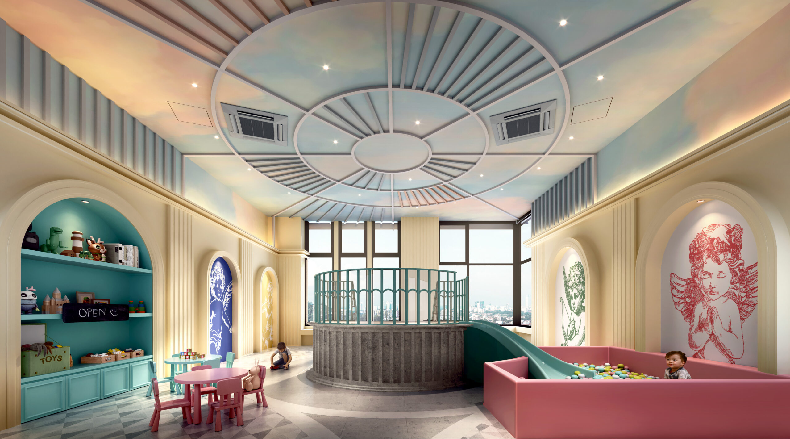 18. kid's playroom