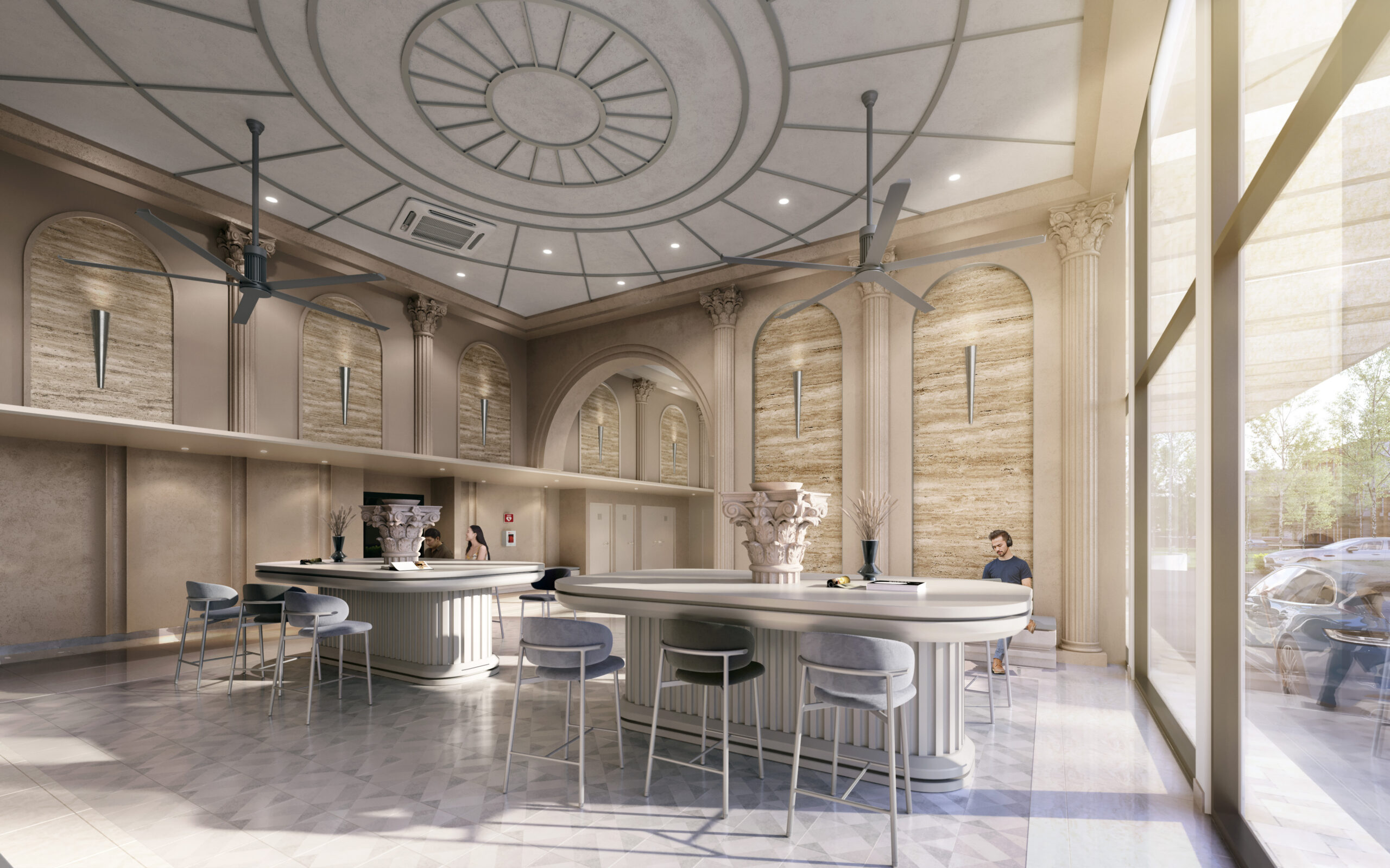 19. lobby lounge