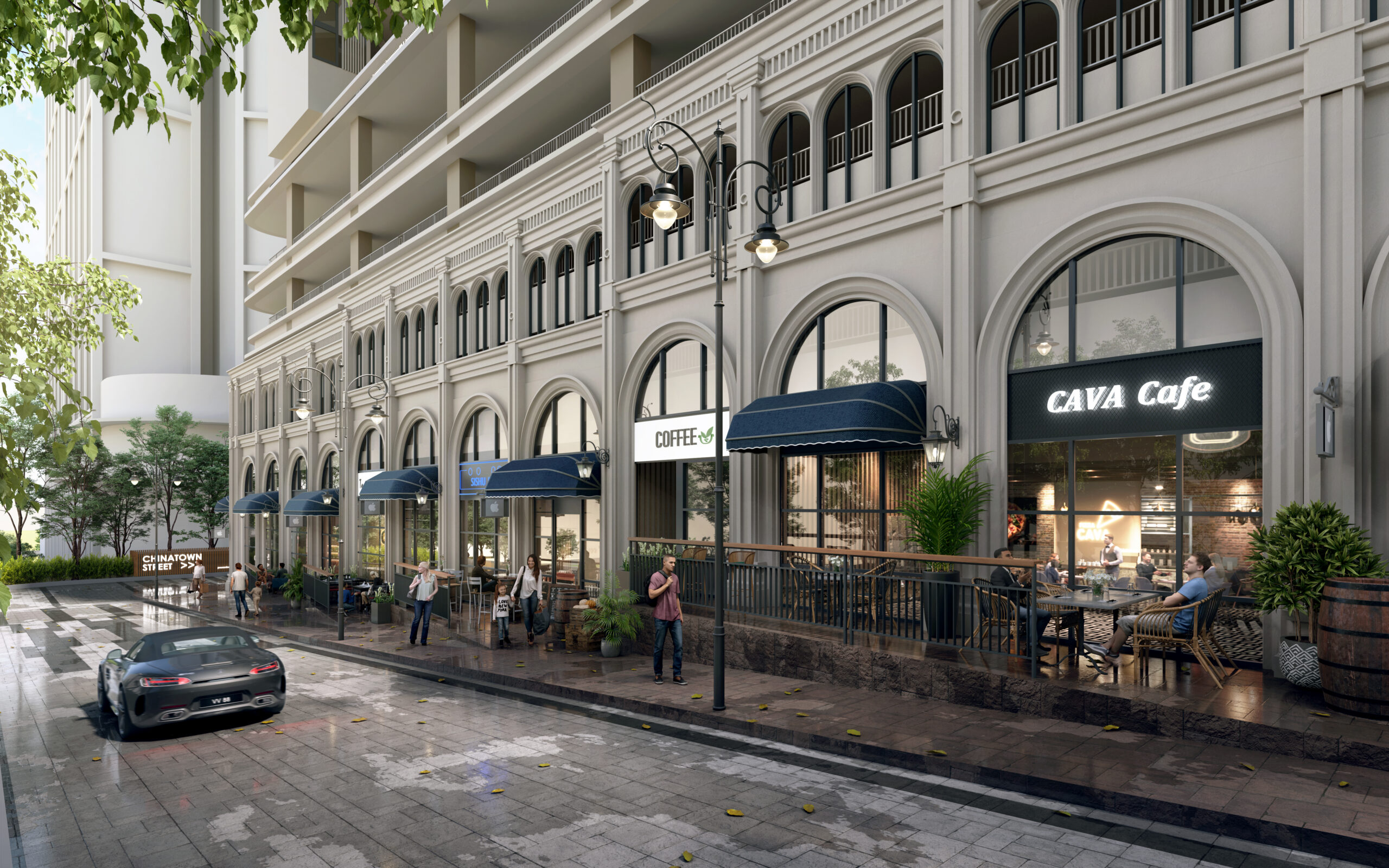 7. colonial retails
