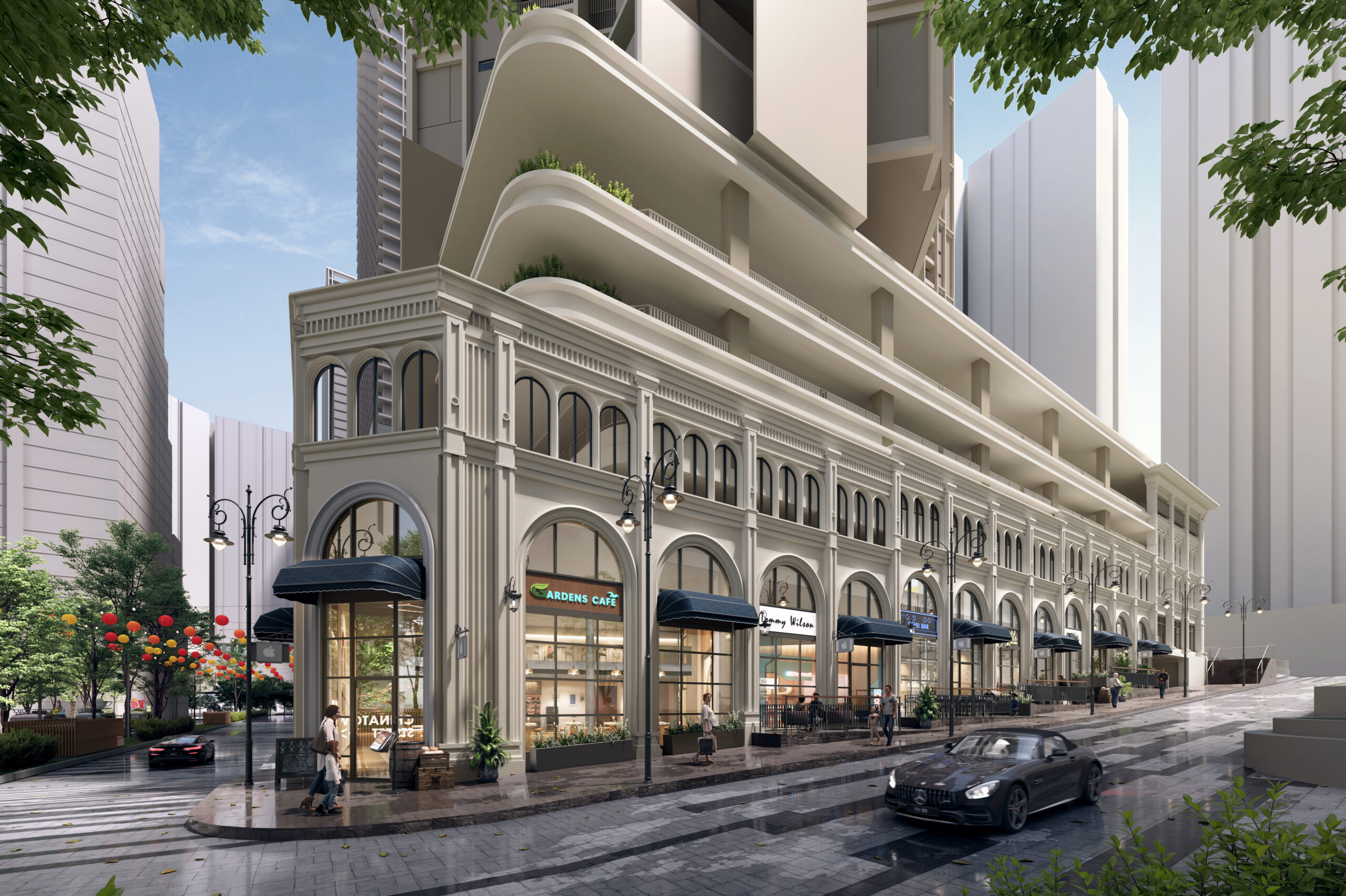 8. colonial retails