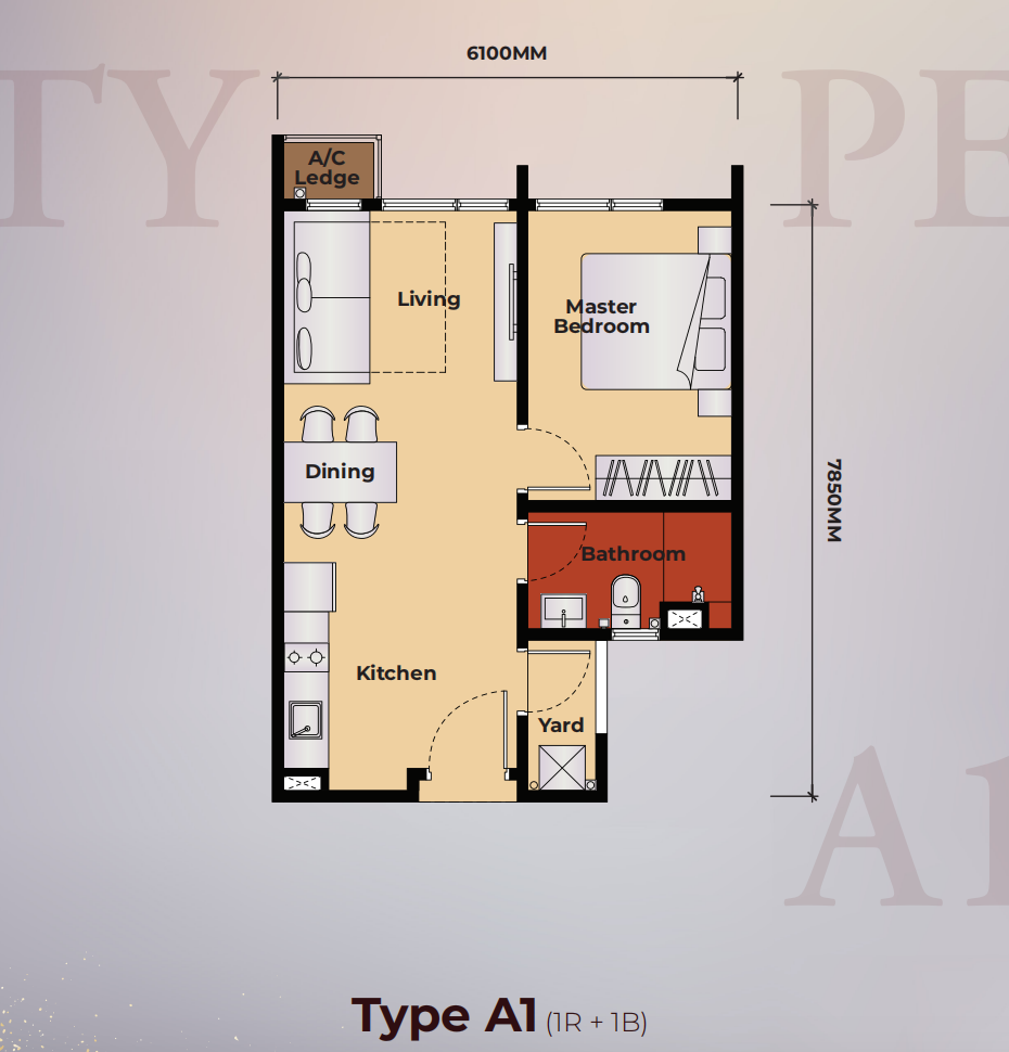 Type A Floor Plan