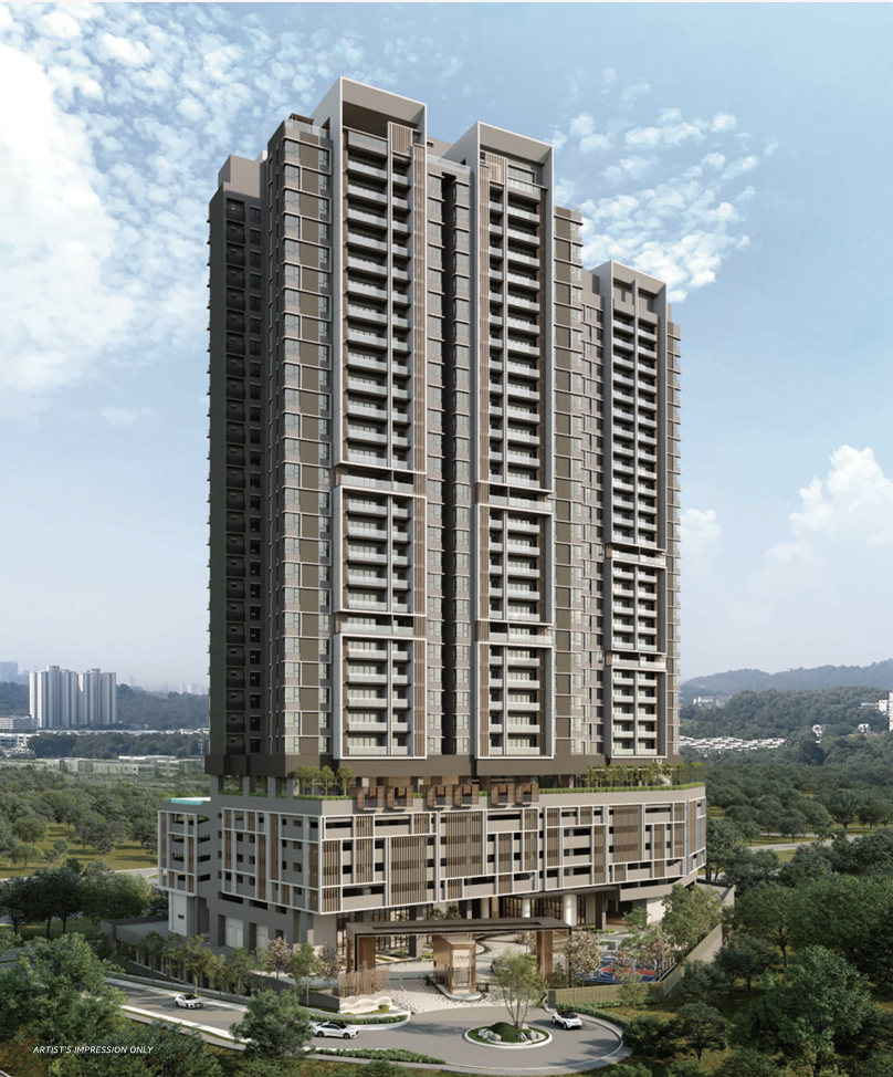 Oaka Residence | Bukit Jalil | Freehold Berjaya 5min to Pavilion Mall