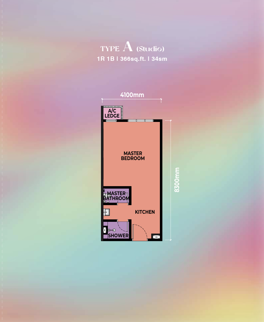 Type A Floor Plan