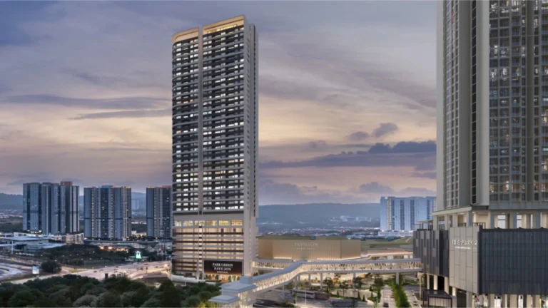 Park Green | Pavilion Bukit Jalil KL | Freehold 3-4BR Linked to Pavilion Mall | Kuala Lumpur