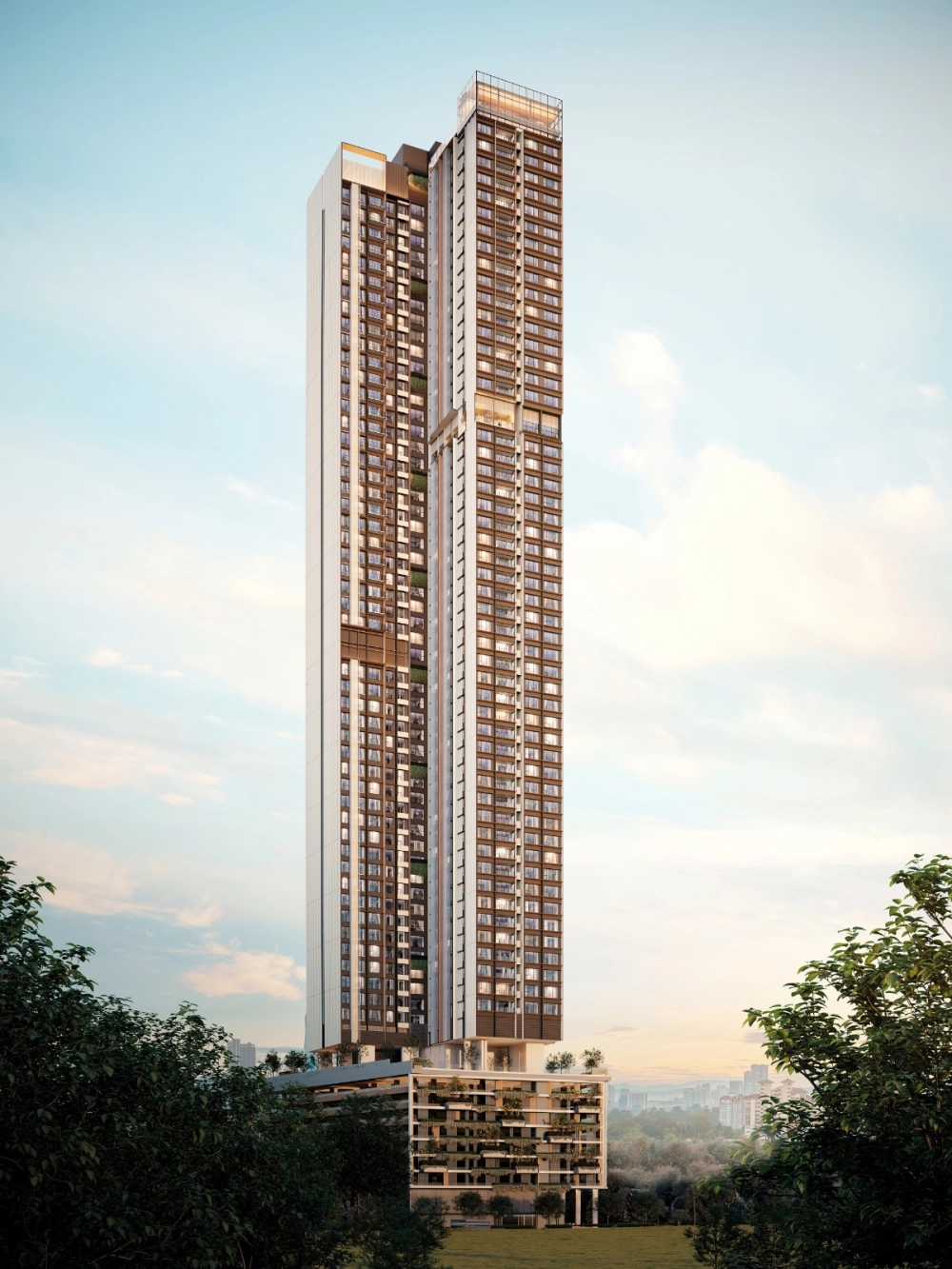 Parkside Residences | Setia Federal Hill Bangsar | 400m Sheltered Walk to LRT