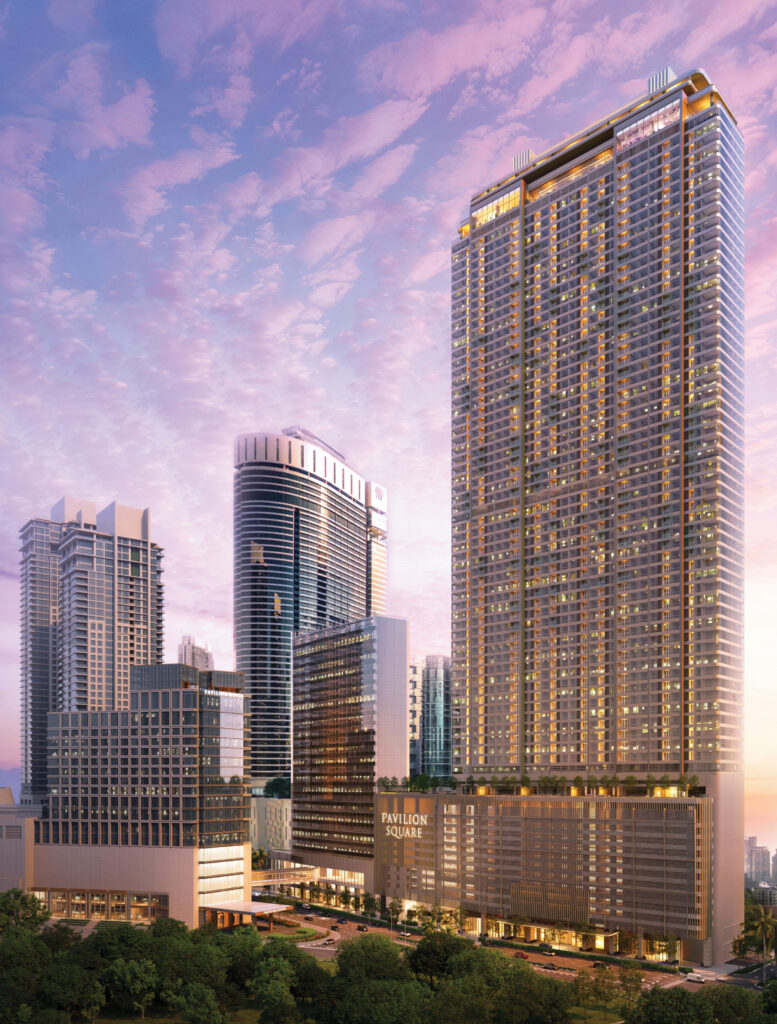 Pavilion Square | Bukit Bintang KL | Direct Access to Pavilion Mall pavilion square bukit bintang kl – luxury residences