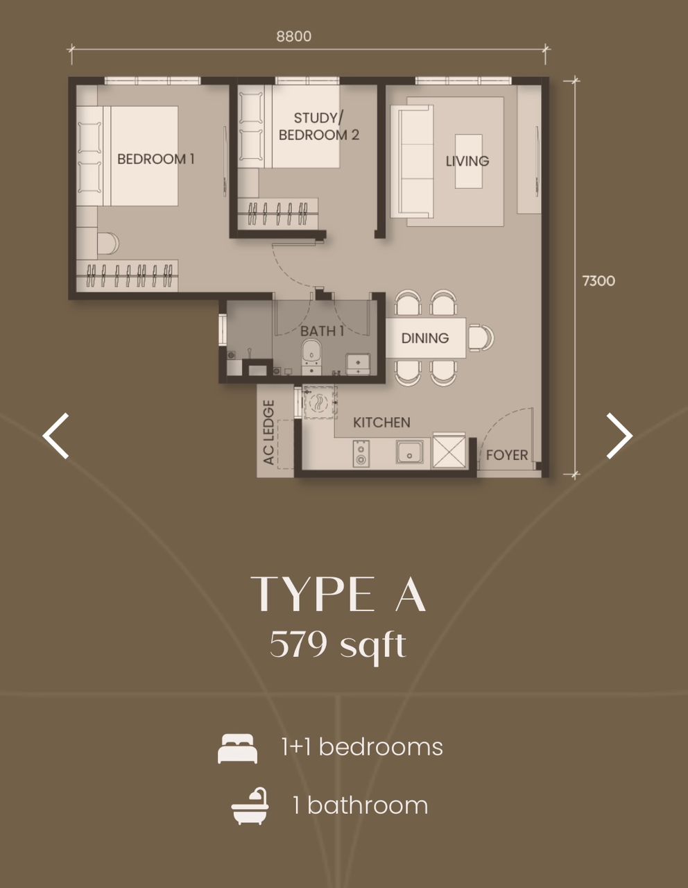 Type A Floor Plan