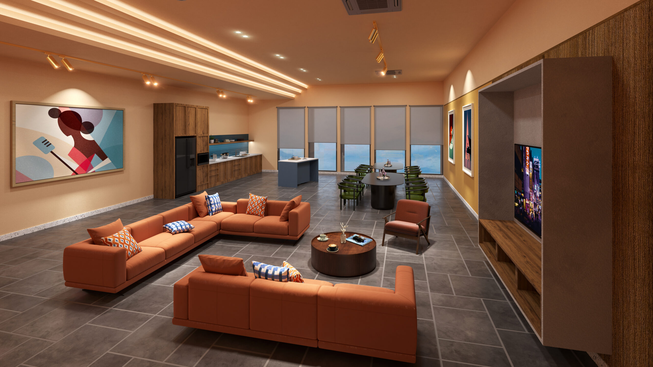 13. gourmet villa