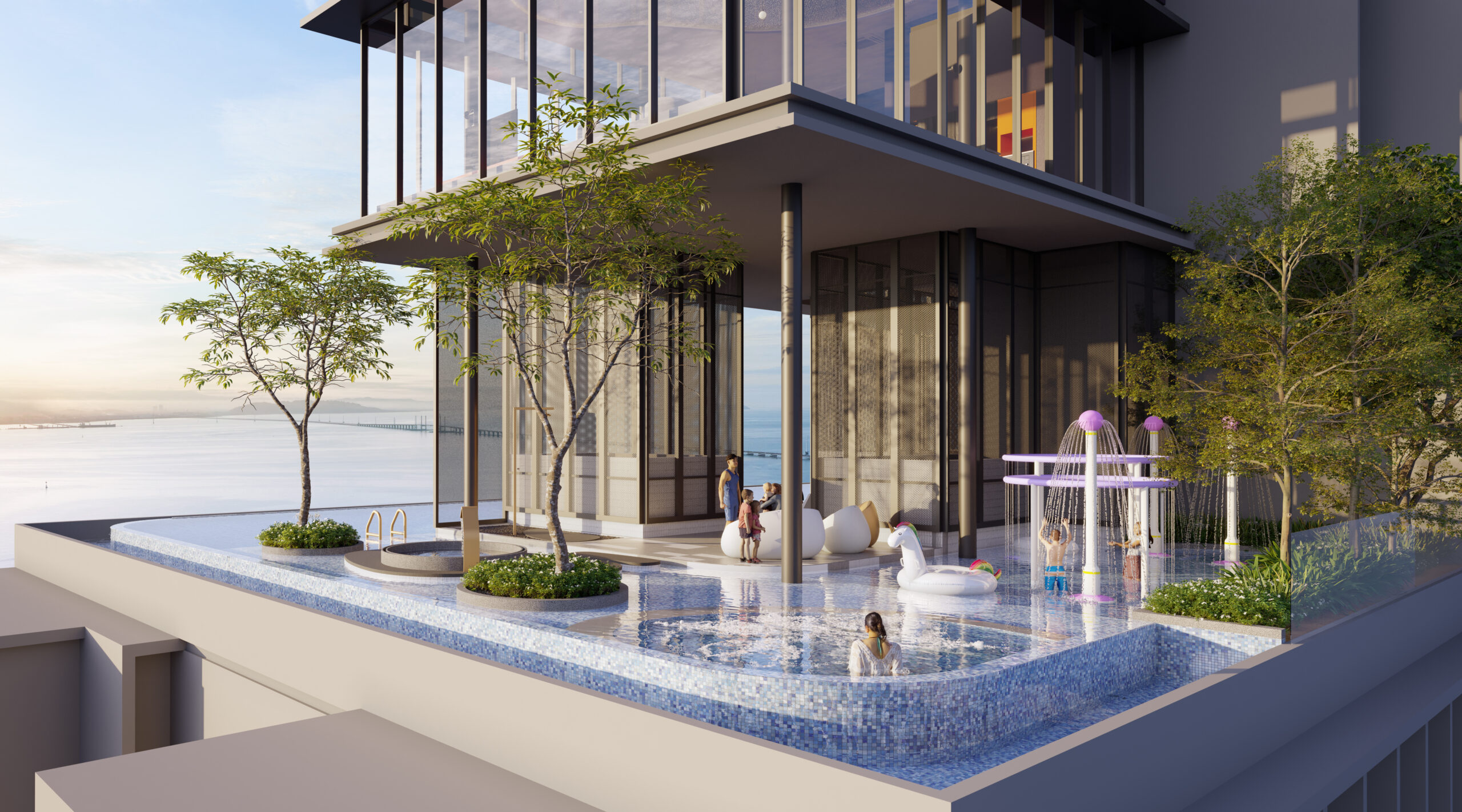 24. mirage bay(wading pool)