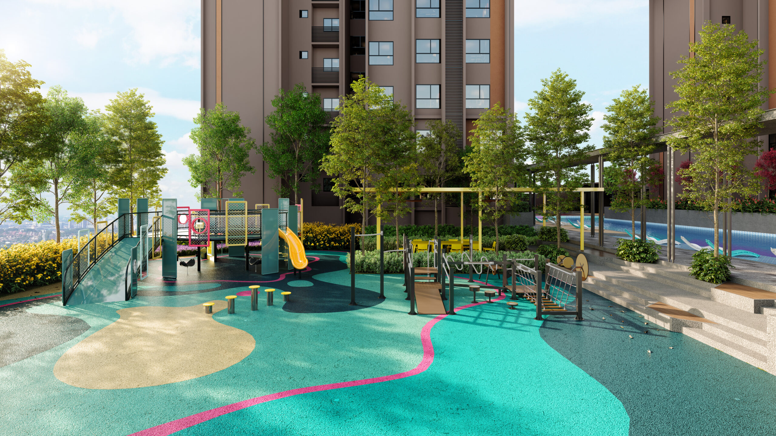 3. chromatic funland