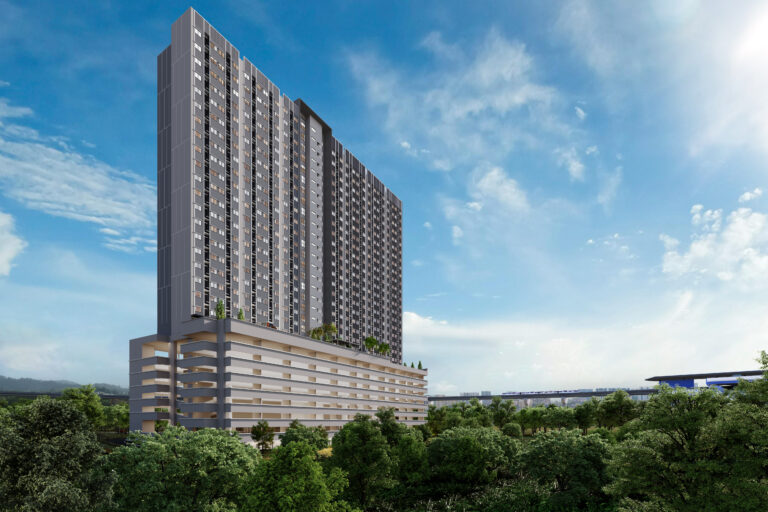 D Nuri Residence | Exsim Kwasa Damansara | Affordable Service Apartment