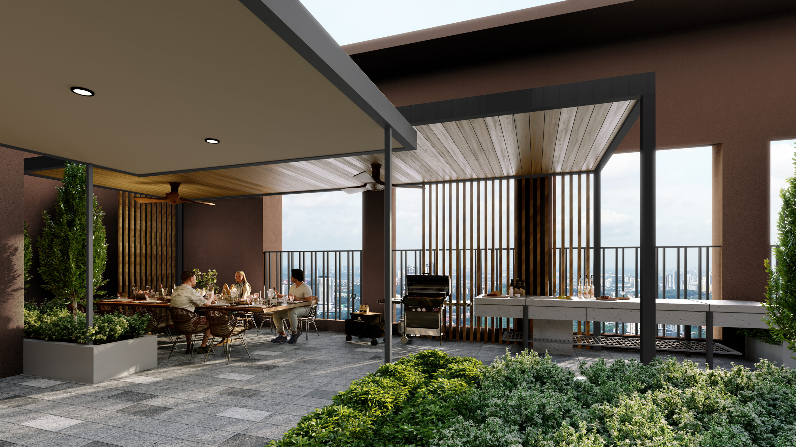 6. grill garden