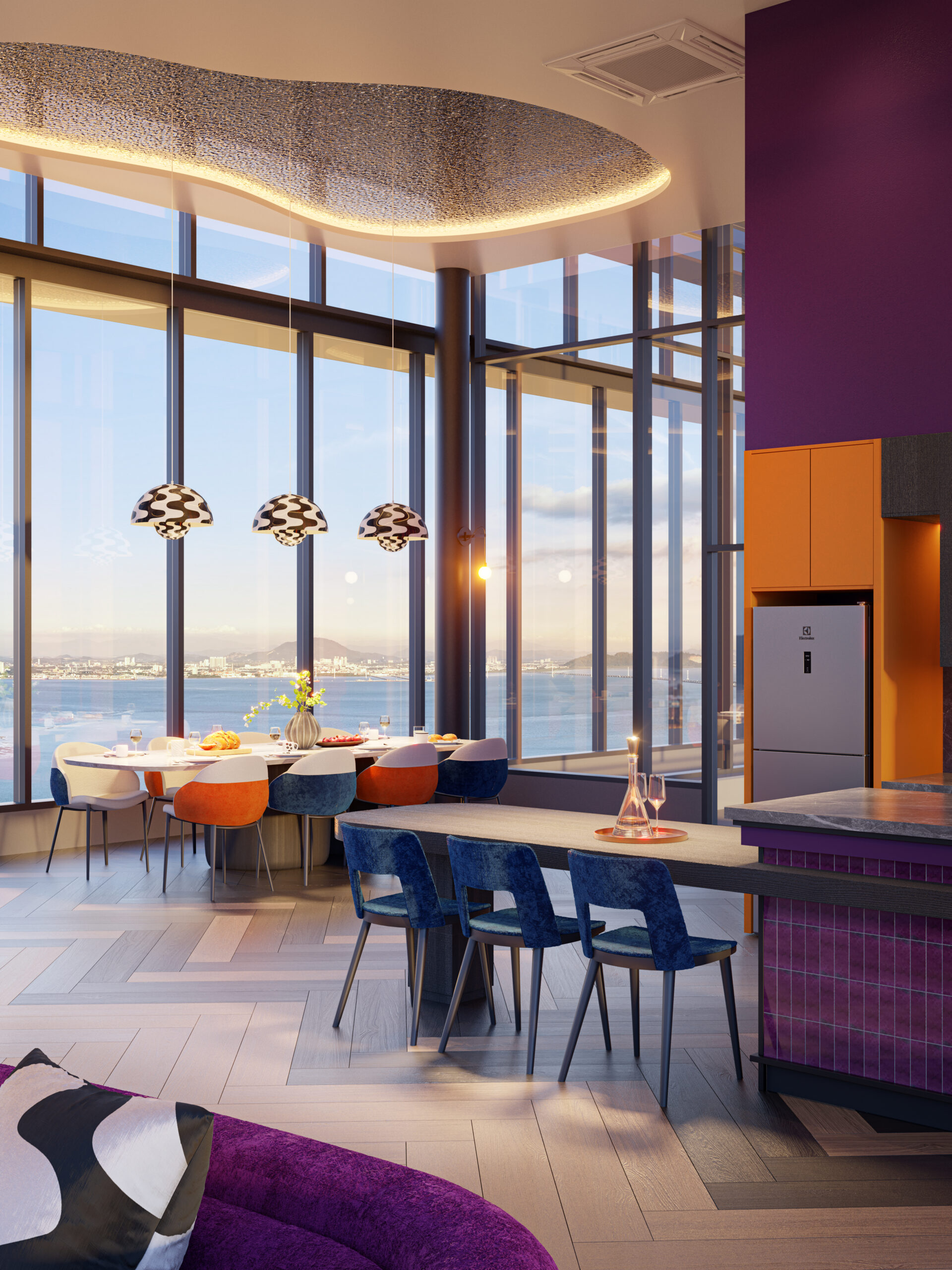 8. horizon lounge