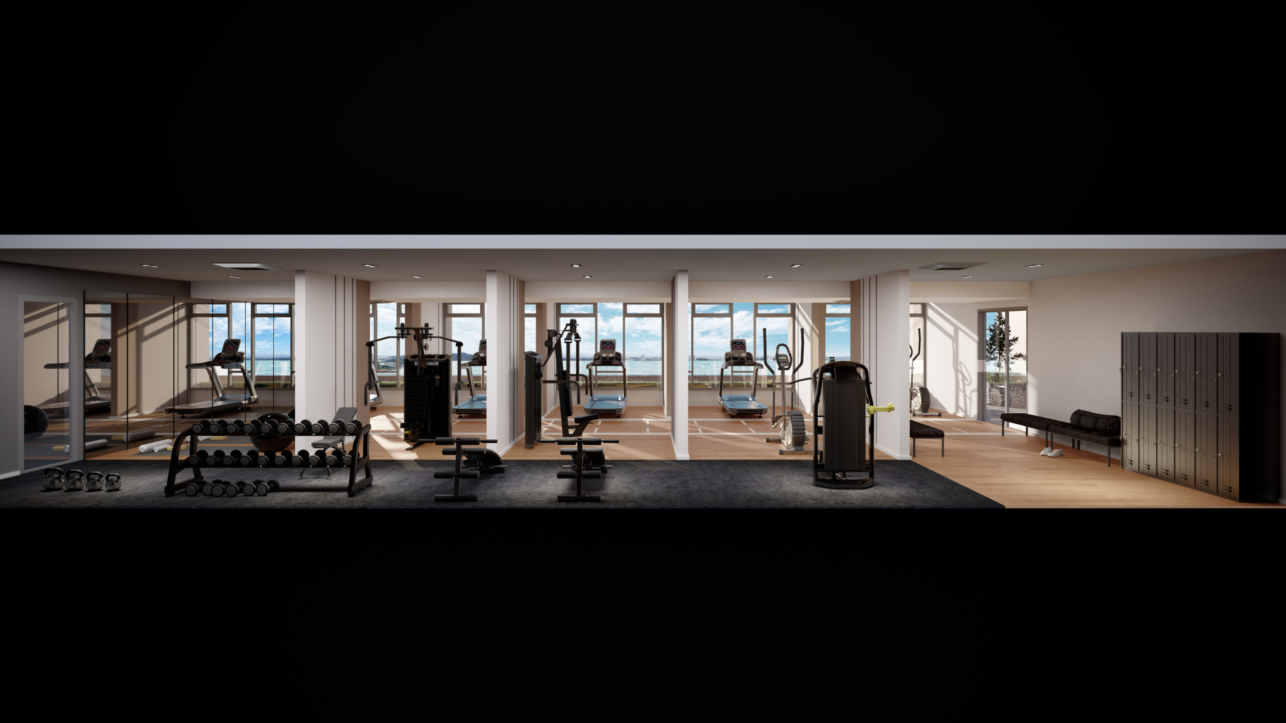 9. gymasium