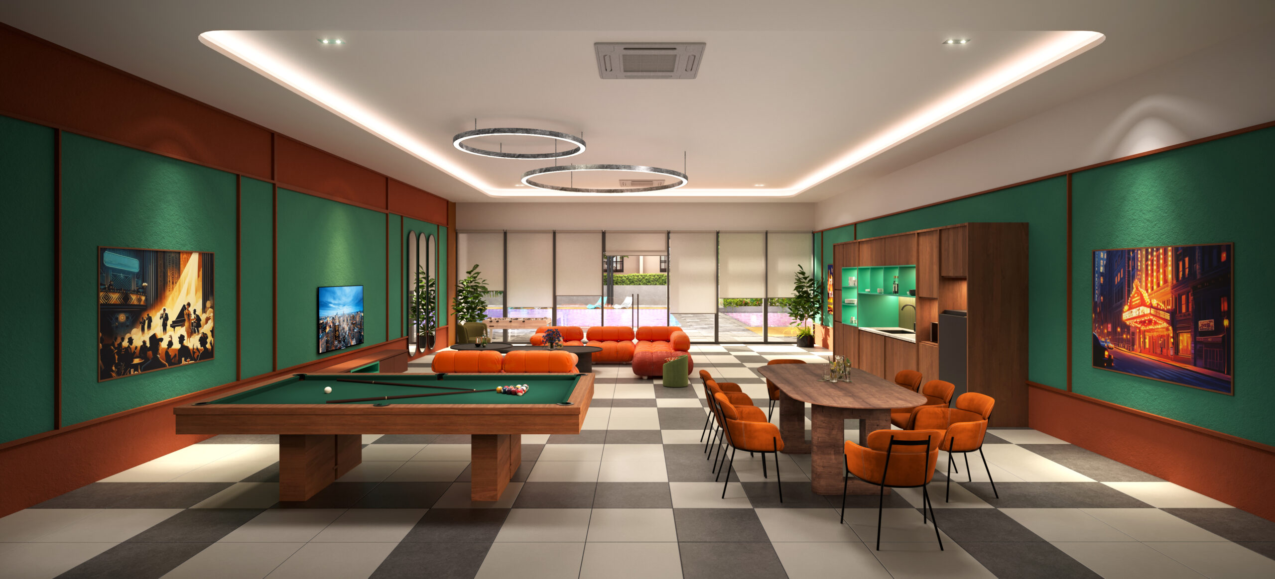 9. leisure villa