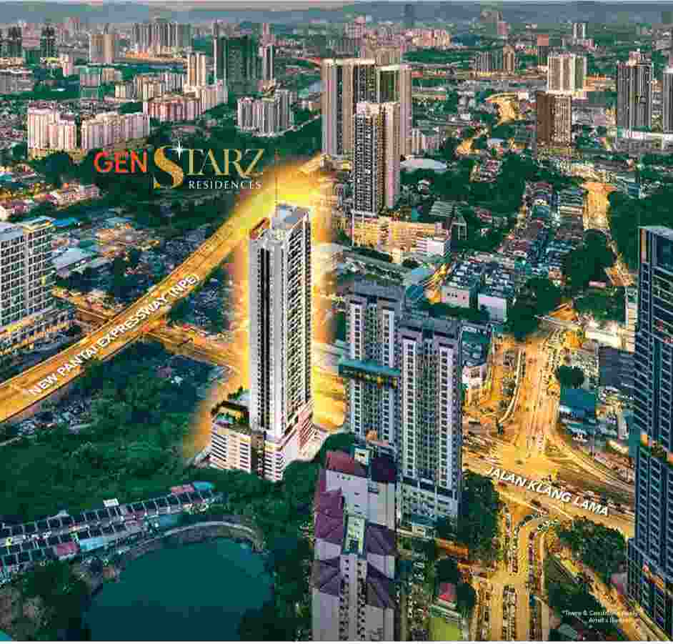 gen starz serviced apartment old klang road