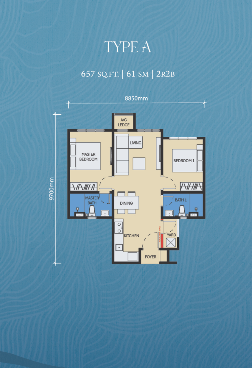 Type A Floor Plan