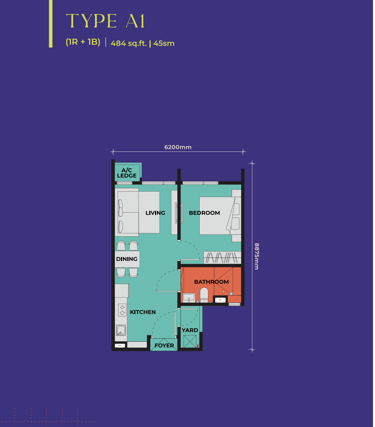 Type A Floor Plan