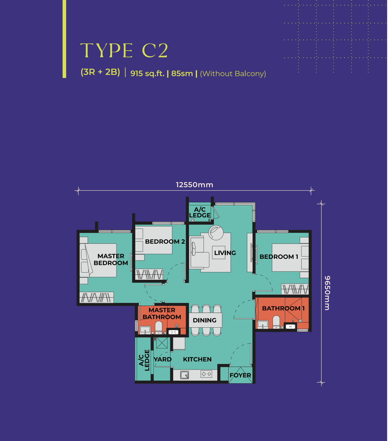 Type C2 Floor Plan