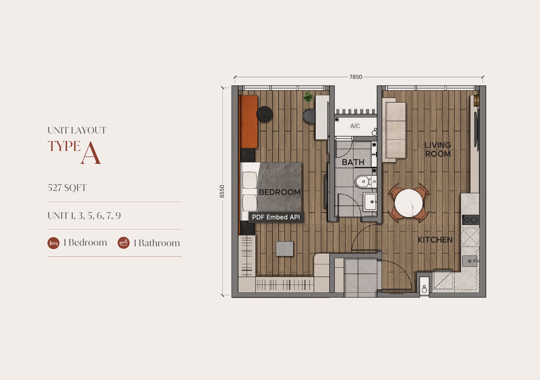 Type A Floor Plan