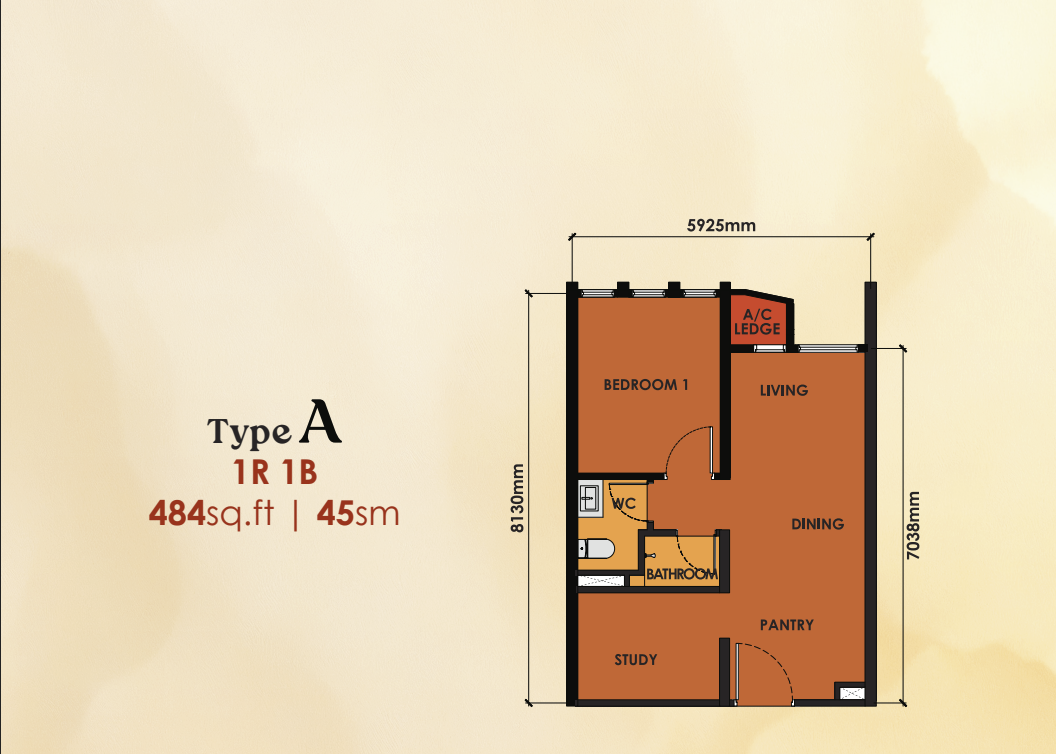 Type A Floor Plan