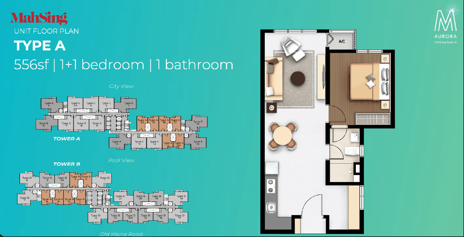 Type A Floor Plan