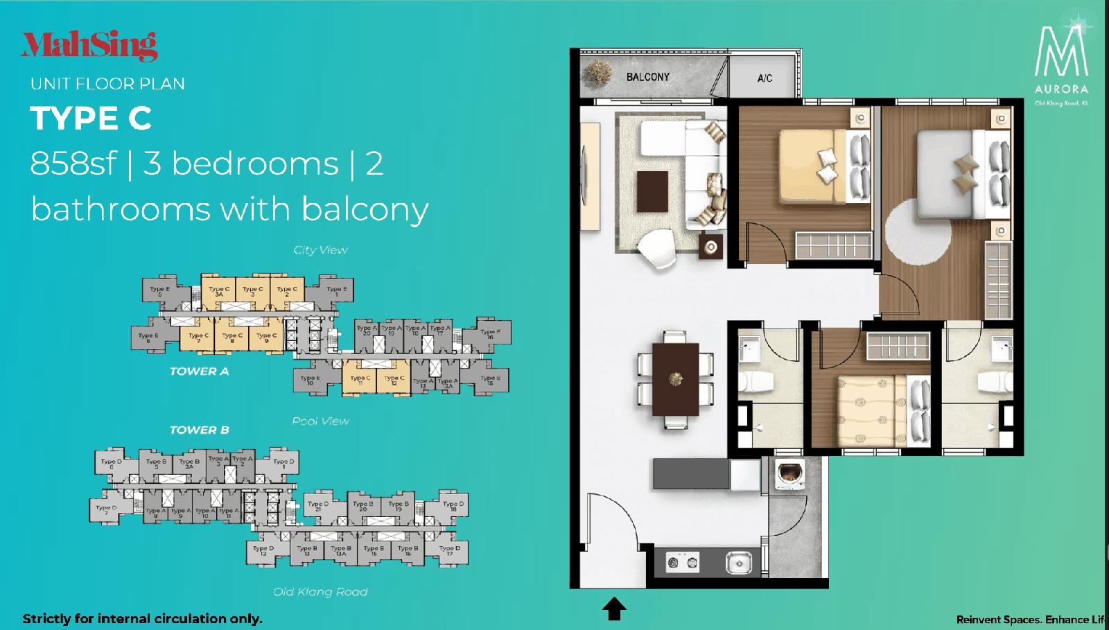 Type C Floor Plan