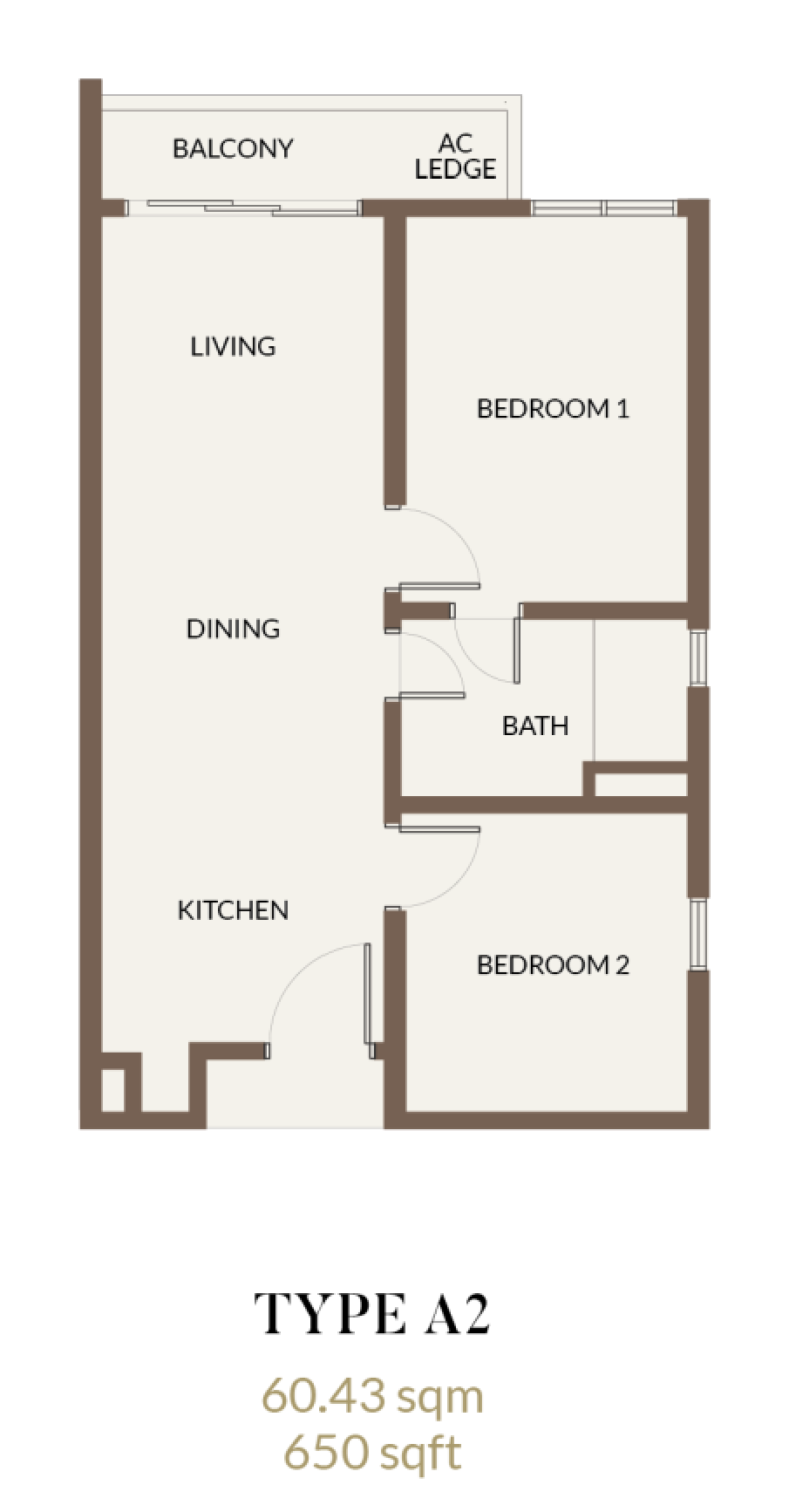 Type A2 Floor Plan