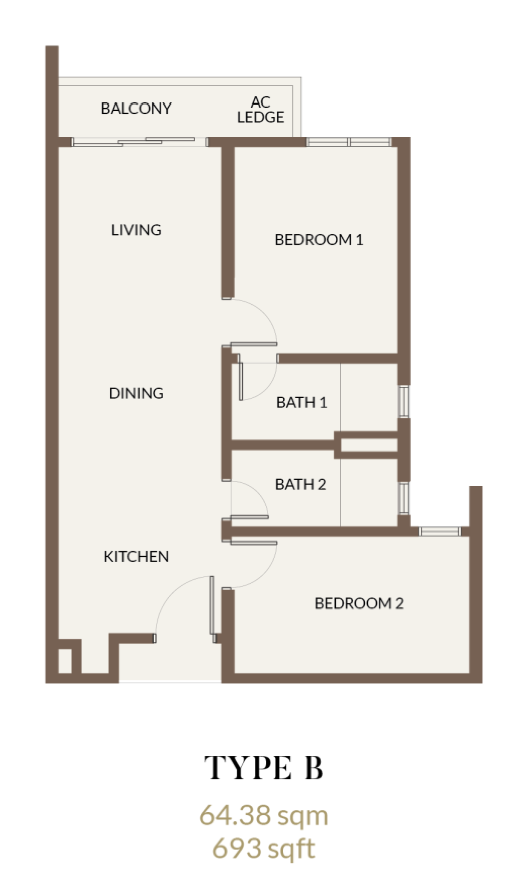 Type B Floor Plan