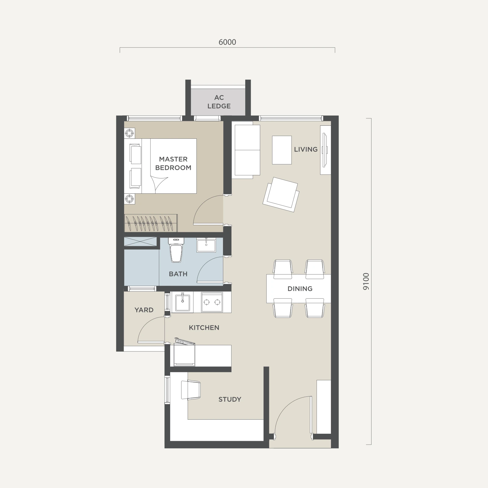 Type D Floor Plan