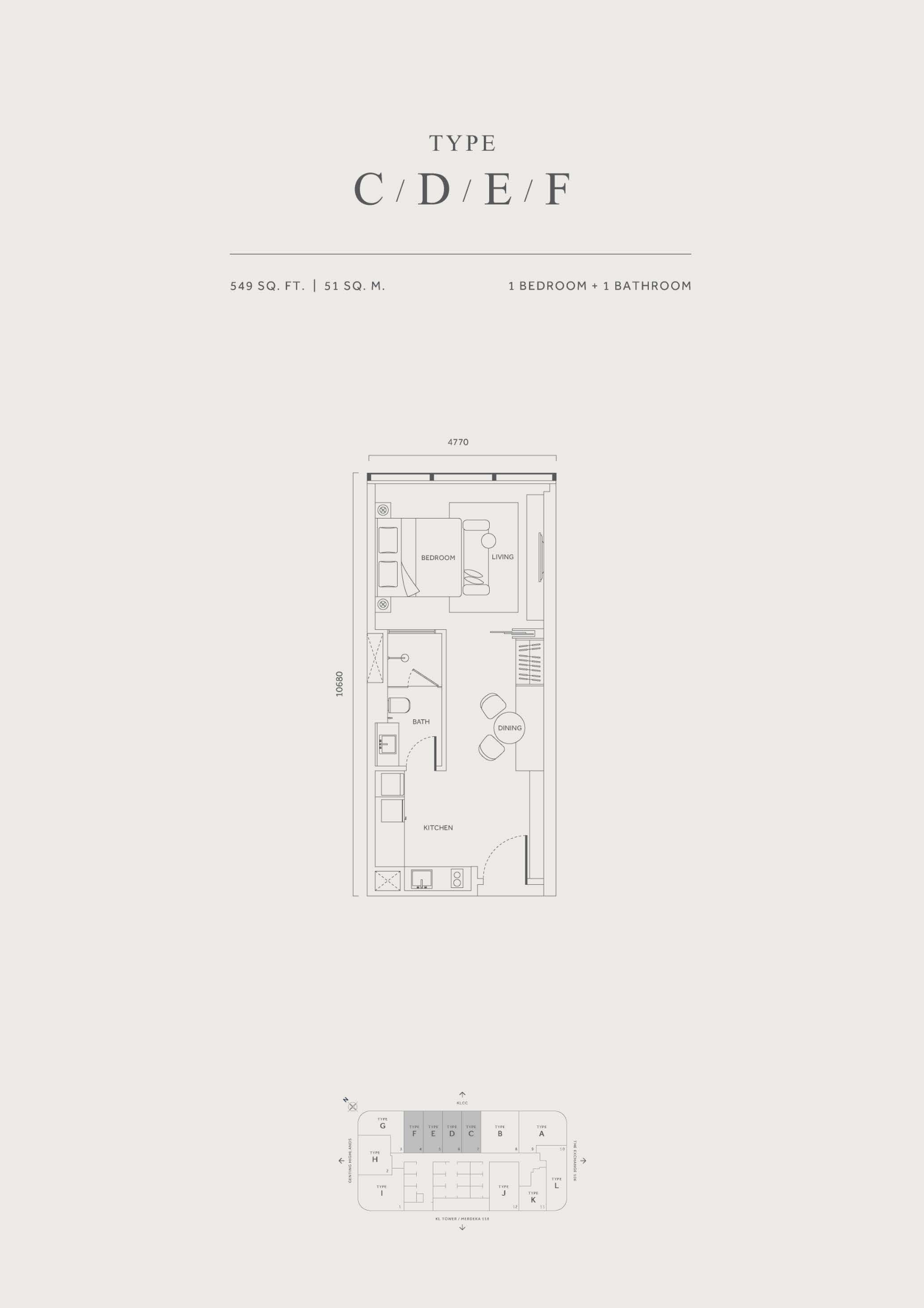 Type A Floor Plan