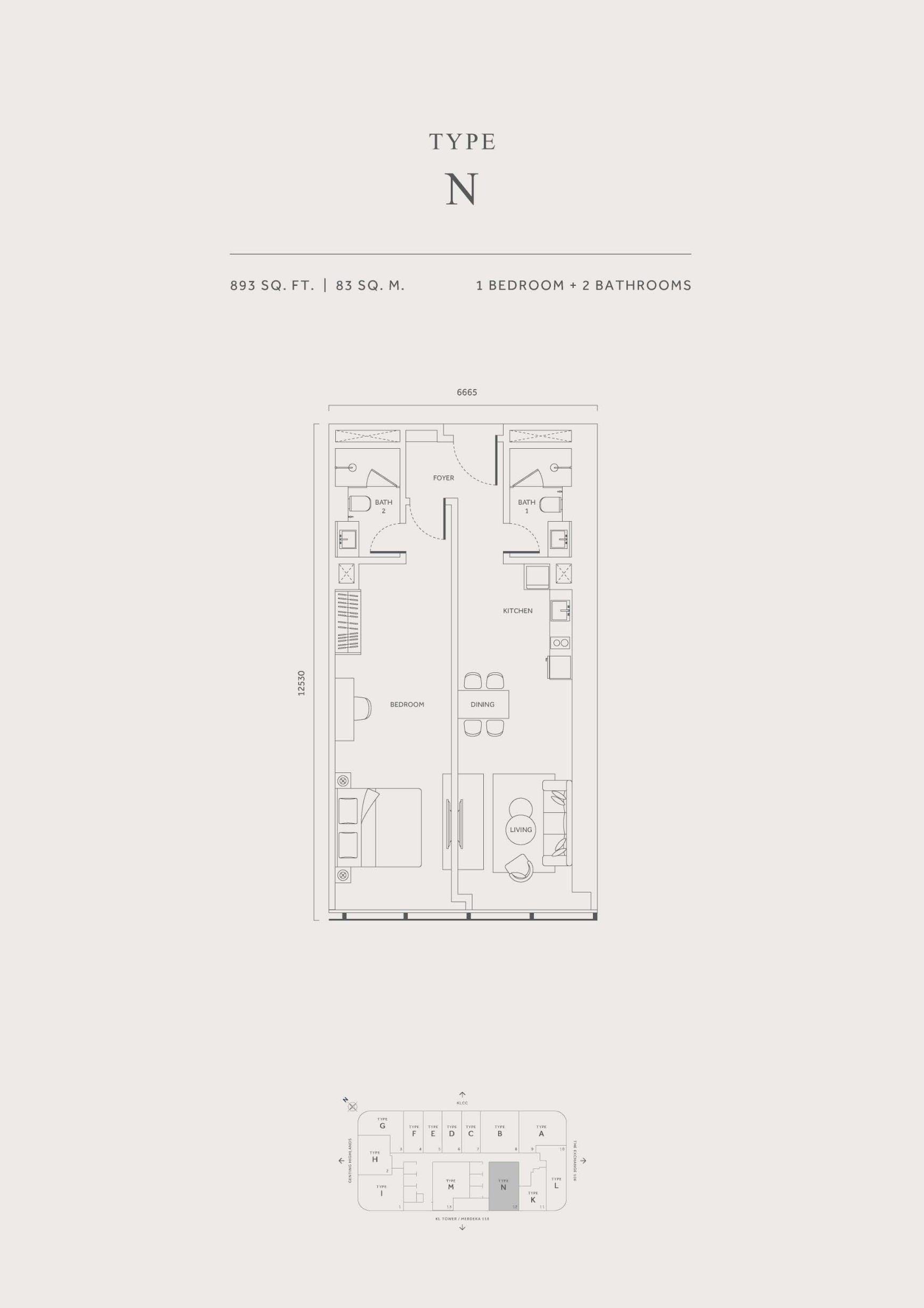 Type B Floor Plan