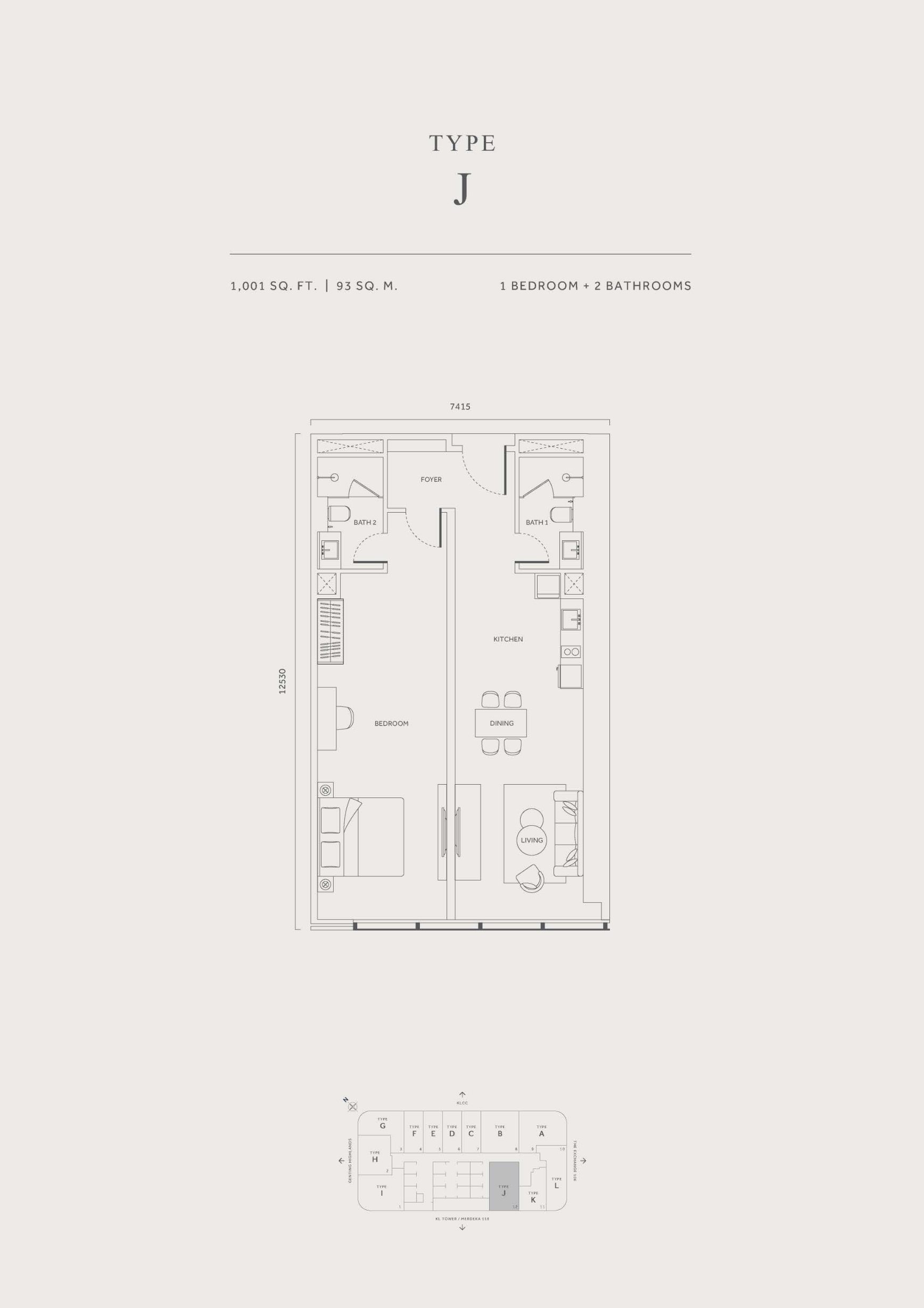 Type C Floor Plan