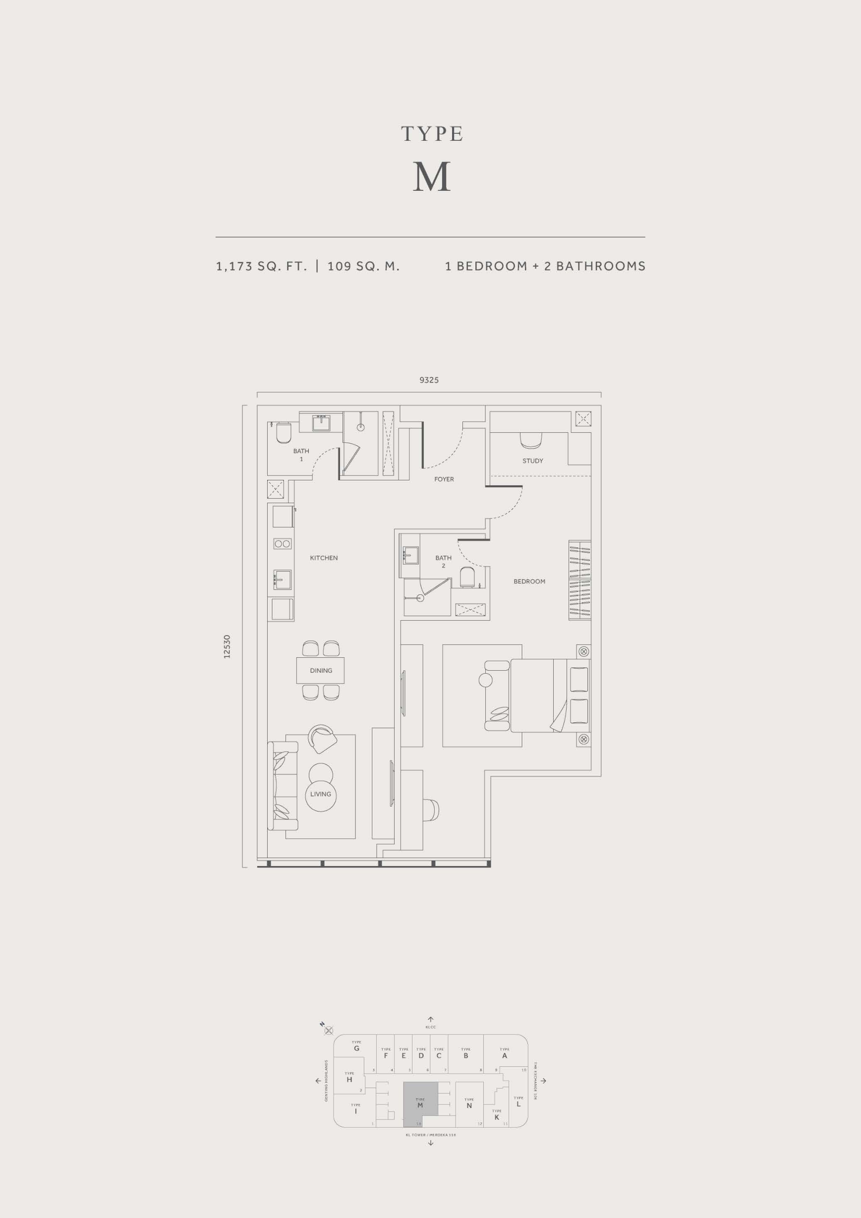 Type D Floor Plan
