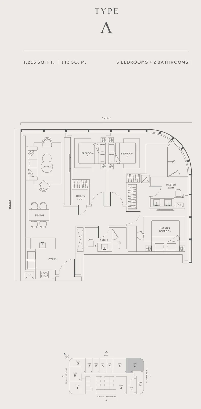 Type A Floor Plan