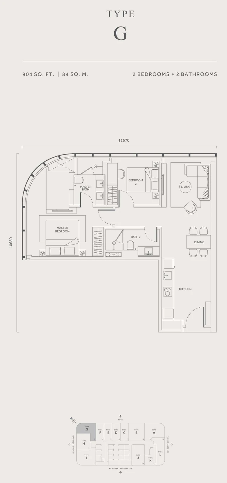 Type G Floor Plan