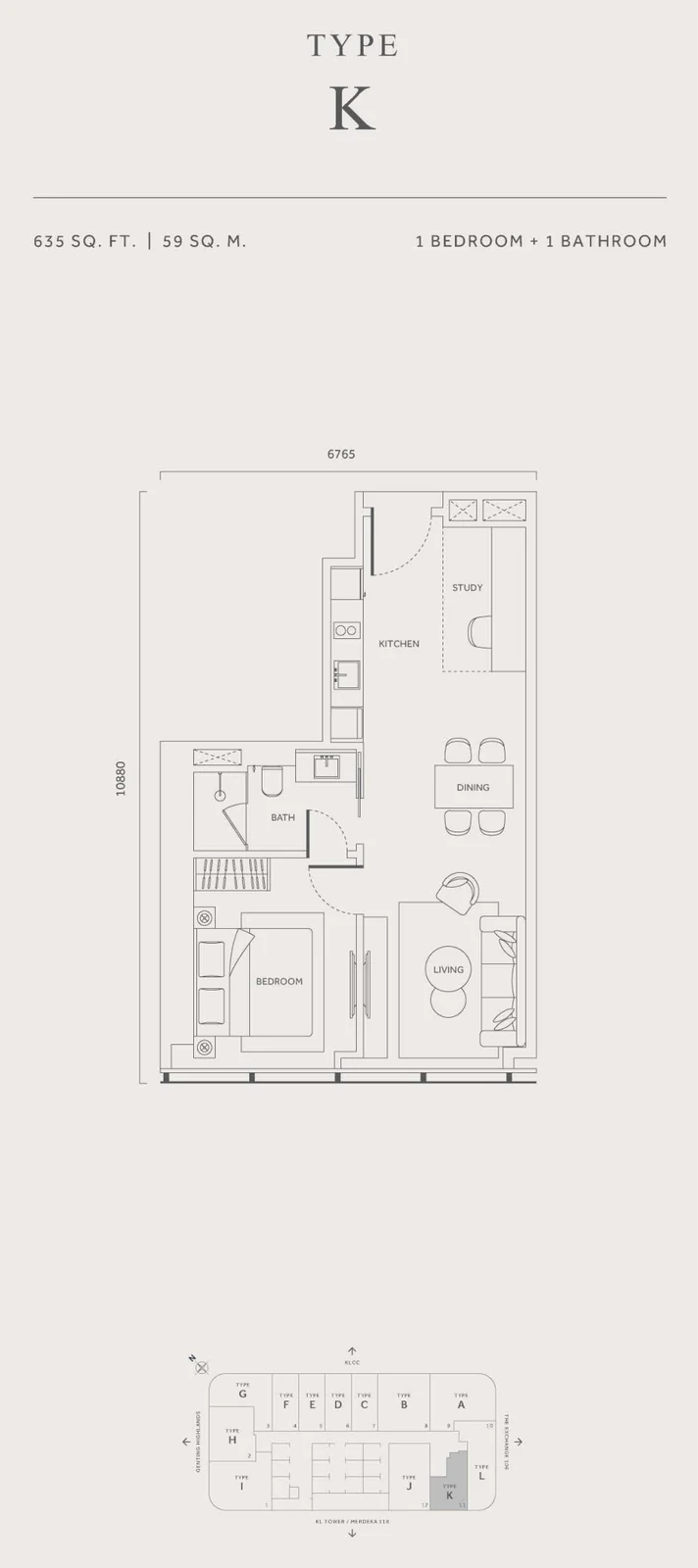 Type K Floor Plan