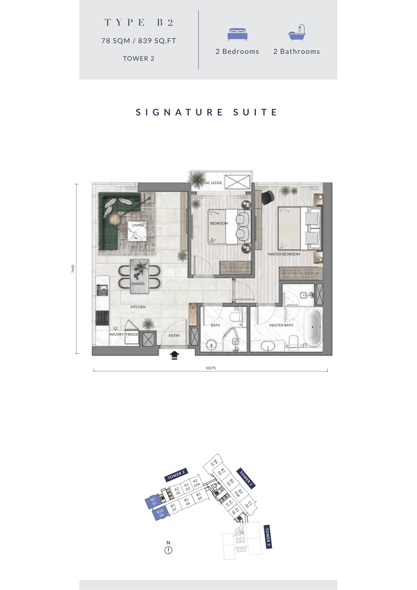 Type B2 Floor Plan
