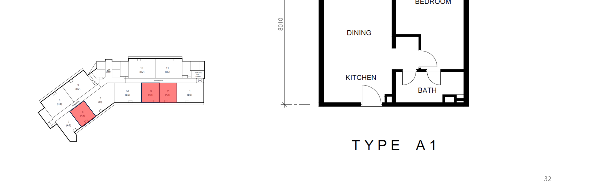 Type A Floor Plan