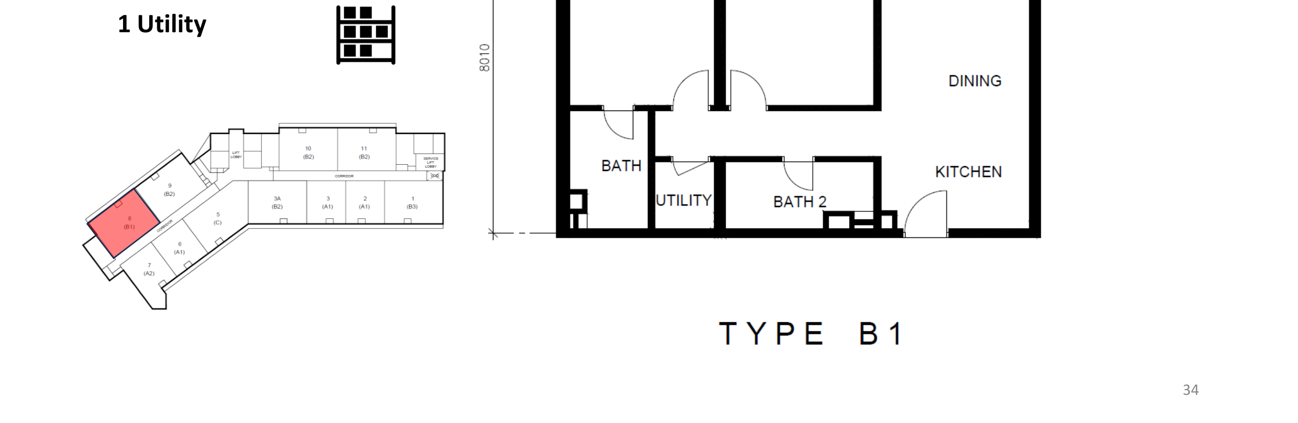 Type B Floor Plan