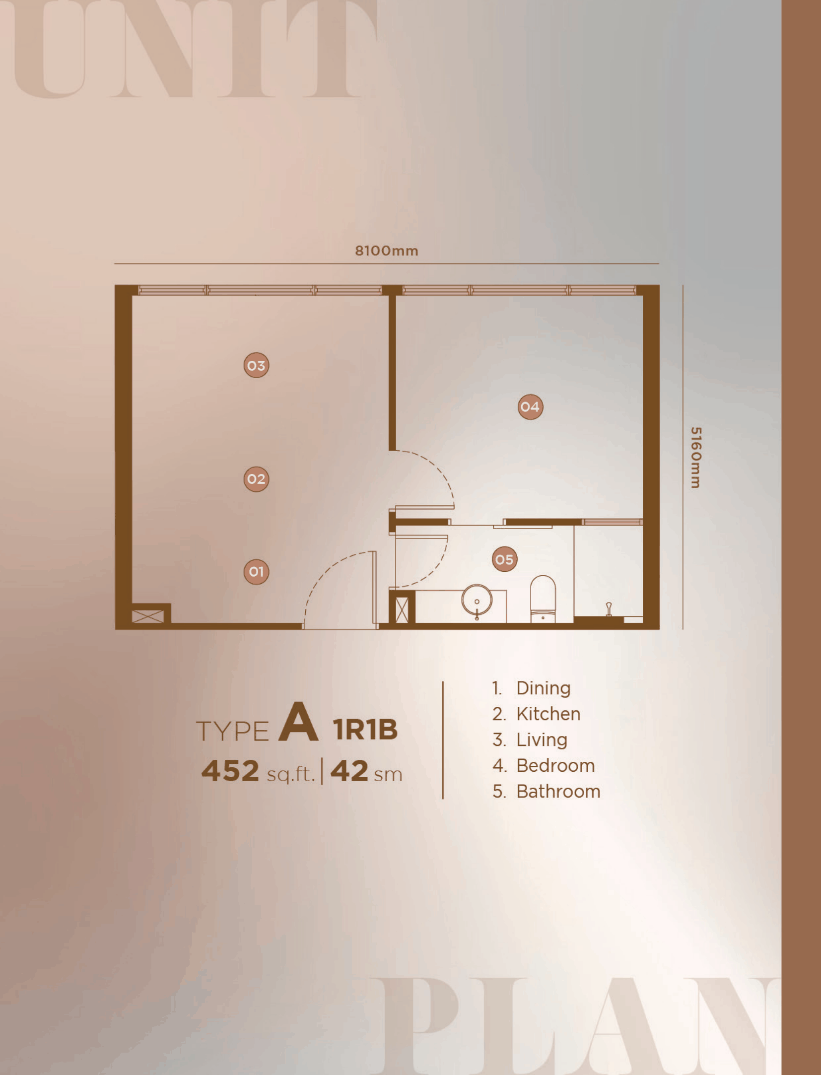 Type A Floor Plan