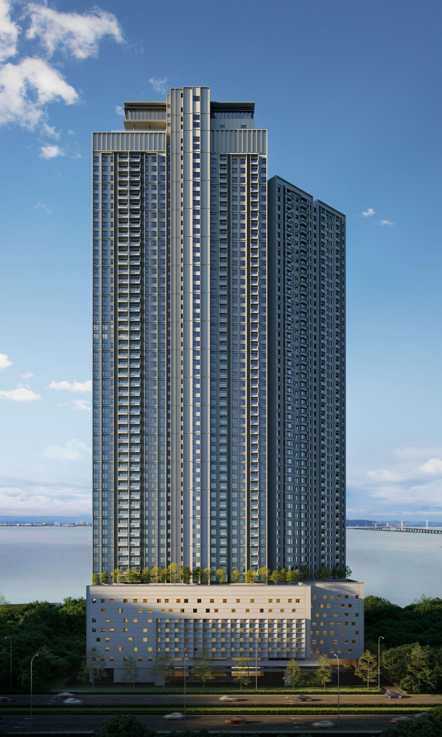 The Lighthauz Penang | Gelugor Penang Island | Freehold Sea View by EXSIM
