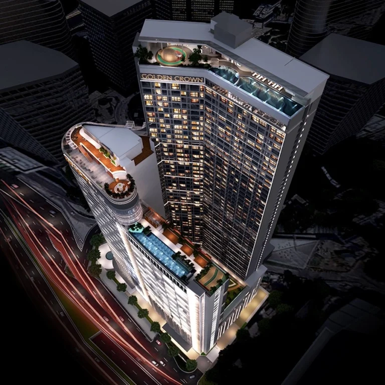 Golden Crown Residence | Bukit Bintang KL | Freehold 60-Storey Tower