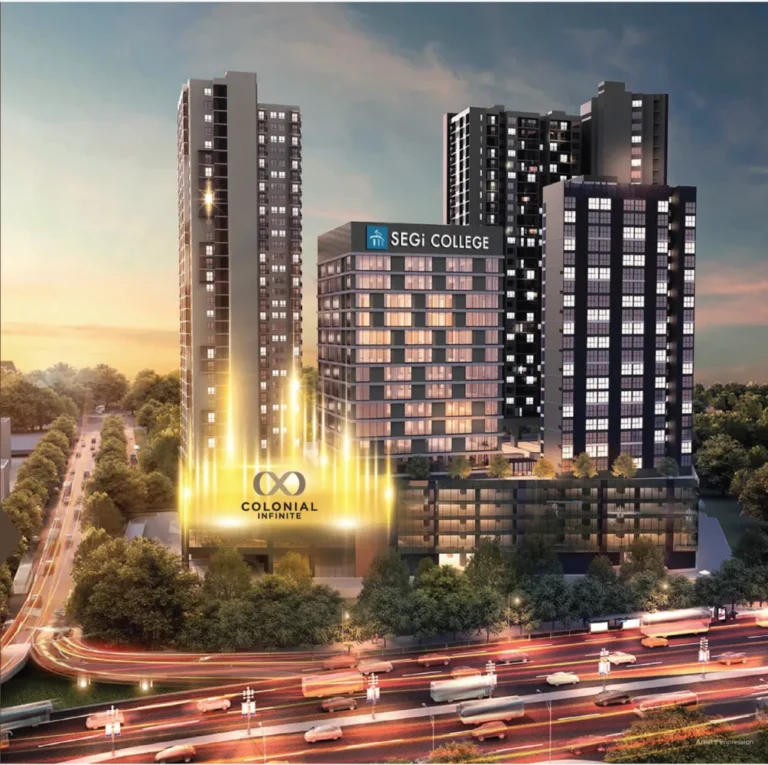 Colonial Infinite | Edumetro Subang Jaya | Transit-Oriented Serviced Residence