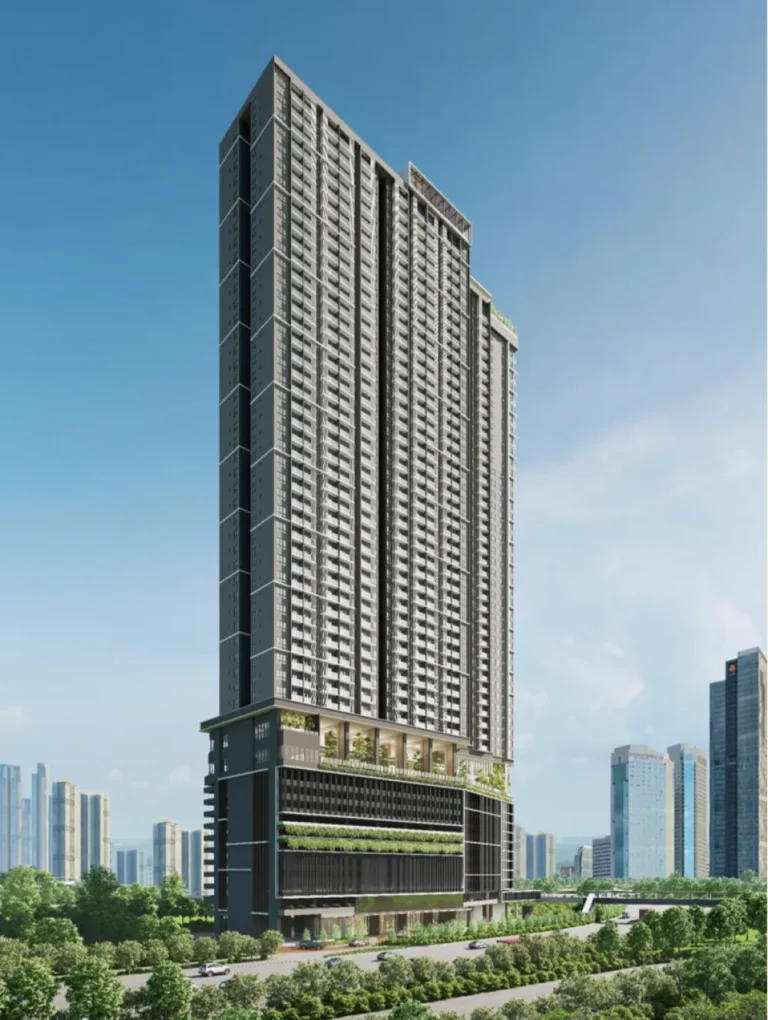 Aethera Residence | UOA Johor Bahru | Freehold 52-Storey City Tower
