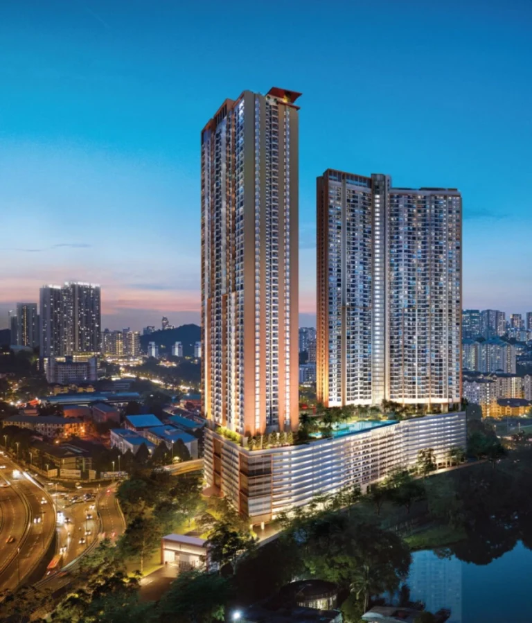 Skyline Kuchai | Kuchai Lama KL | Leasehold 5min to MRT Kuchai