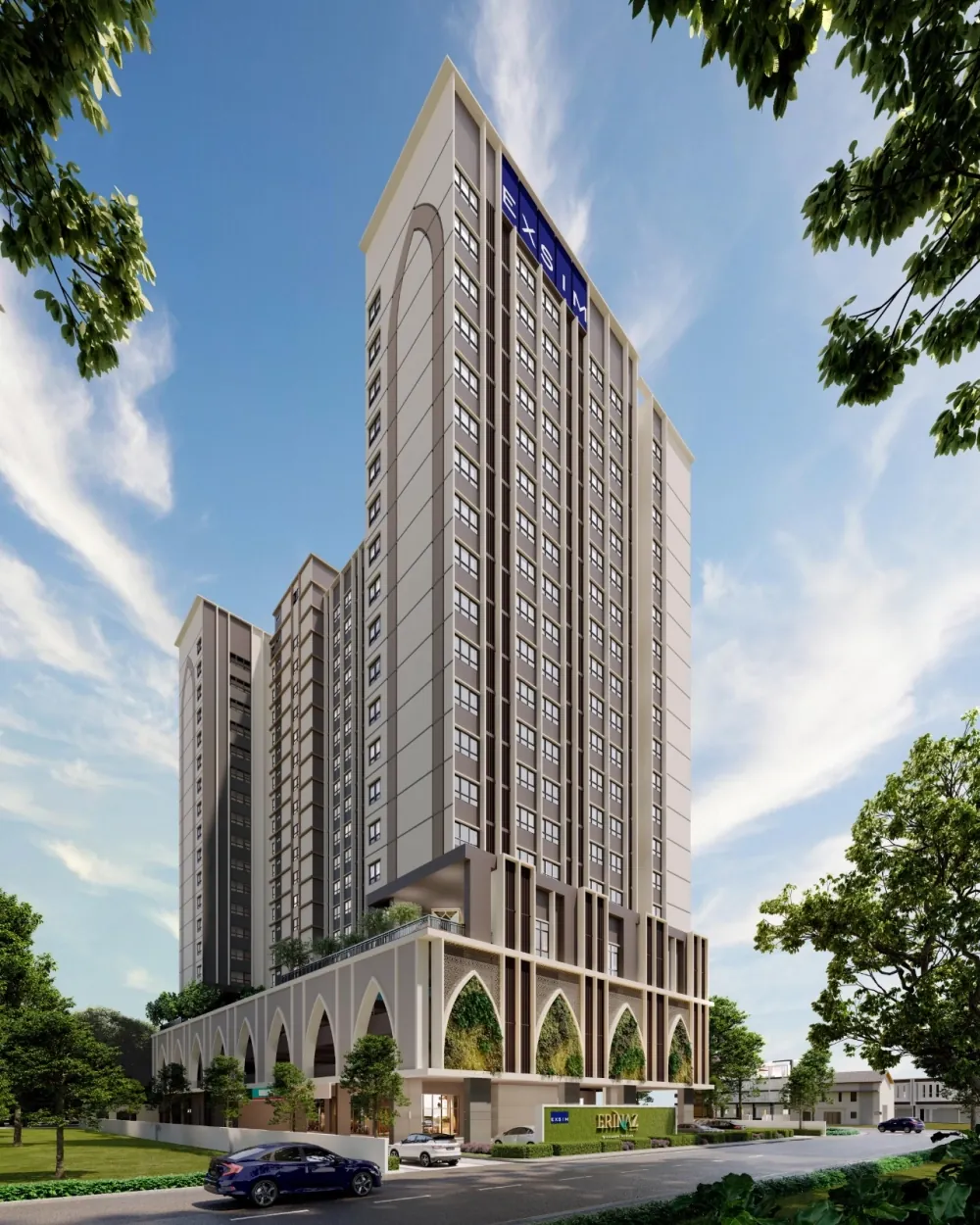 Erinaz Suites | Kubang Kerian Kelantan | Freehold Exsim Medical Hub